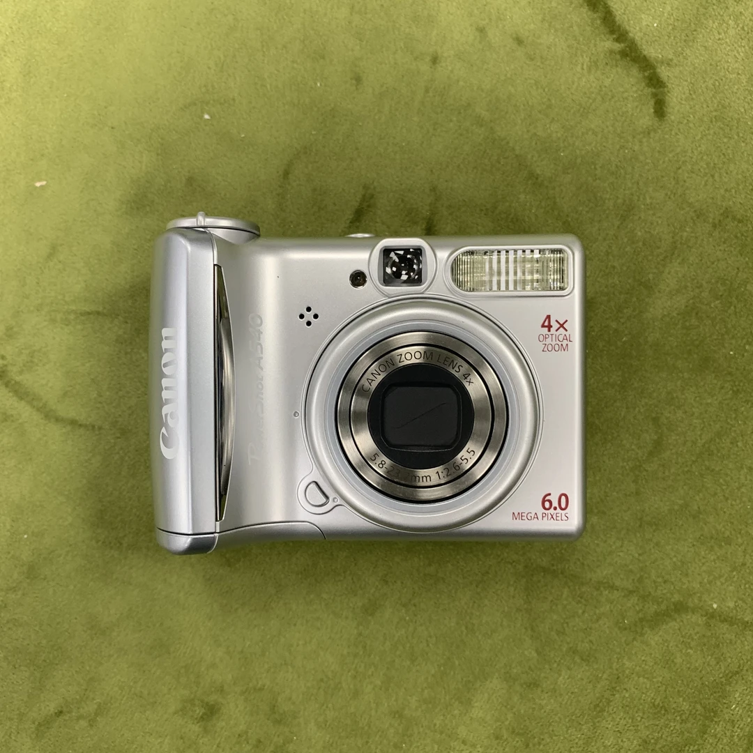 95新 Canon/佳能 a540 柔光冷白人像神器 600w像素4倍光学变焦