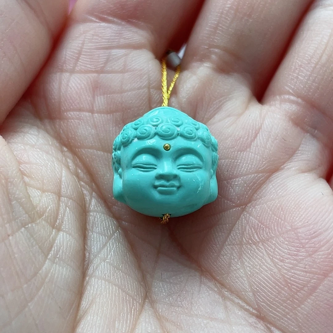 绿松石颈饰未镶嵌