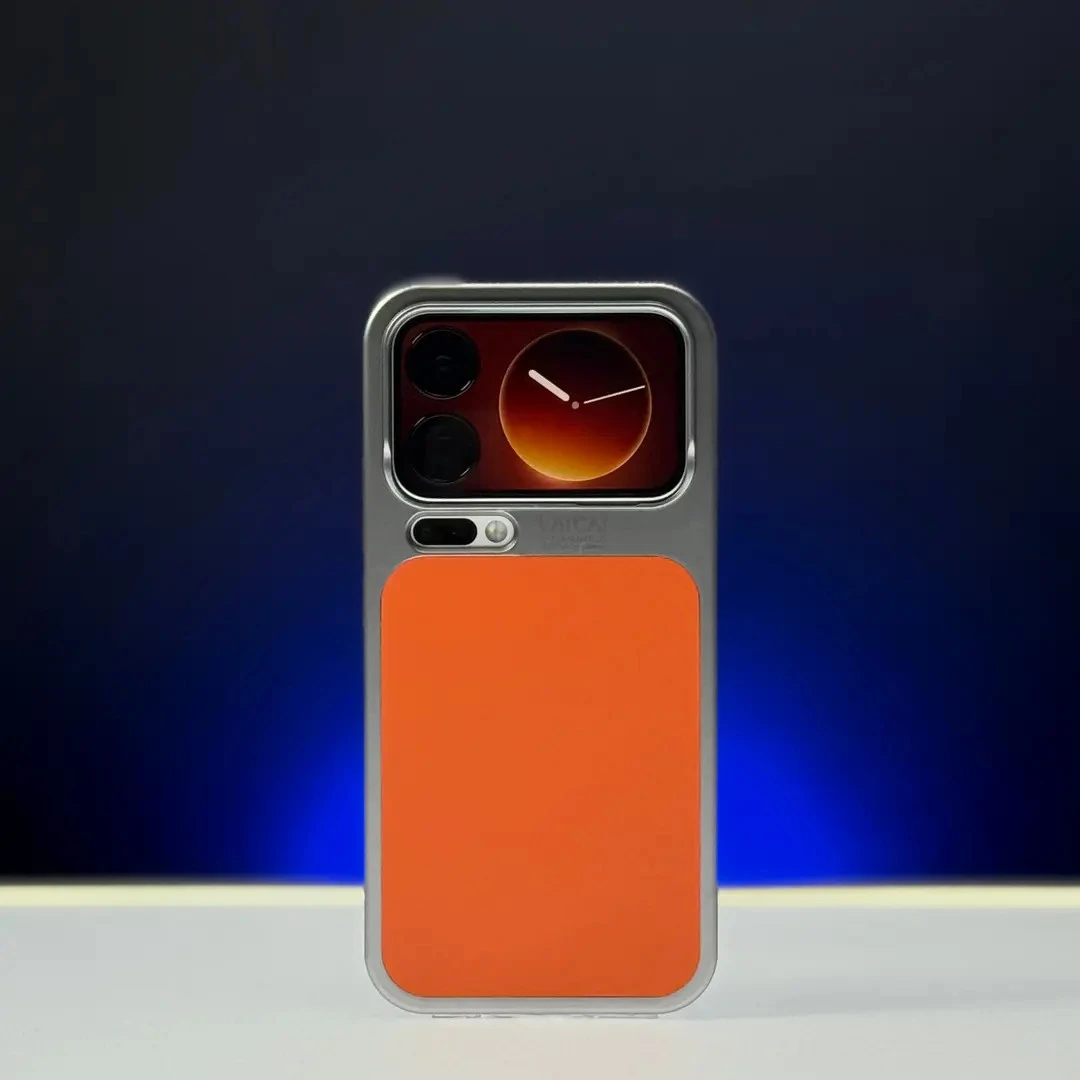 适用于小米17拼接金属漆质感PC硬壳小米17promax防摔手机壳