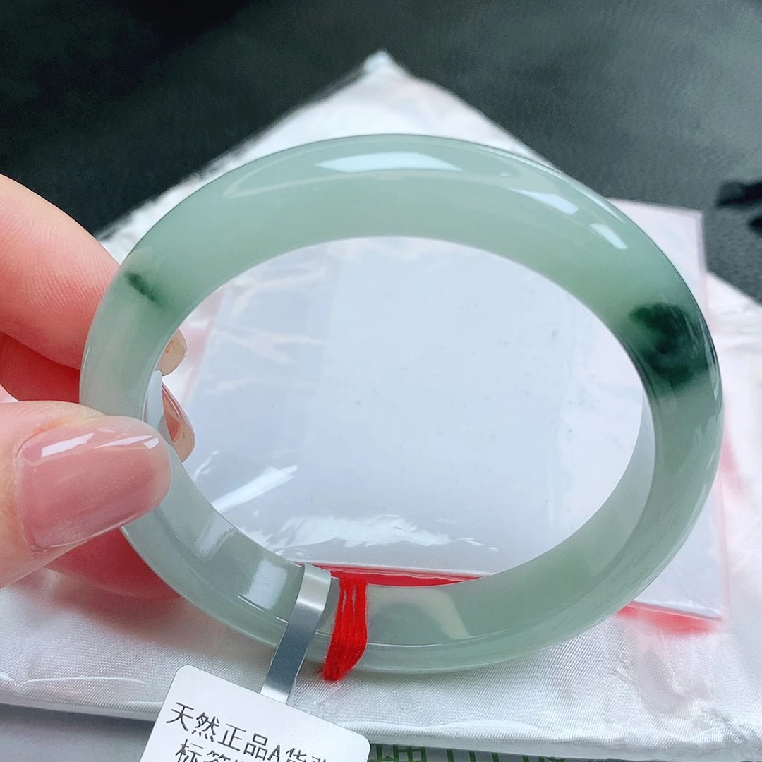 【闪购商品】未镶嵌手镯翡翠缅甸天然a货翡翠