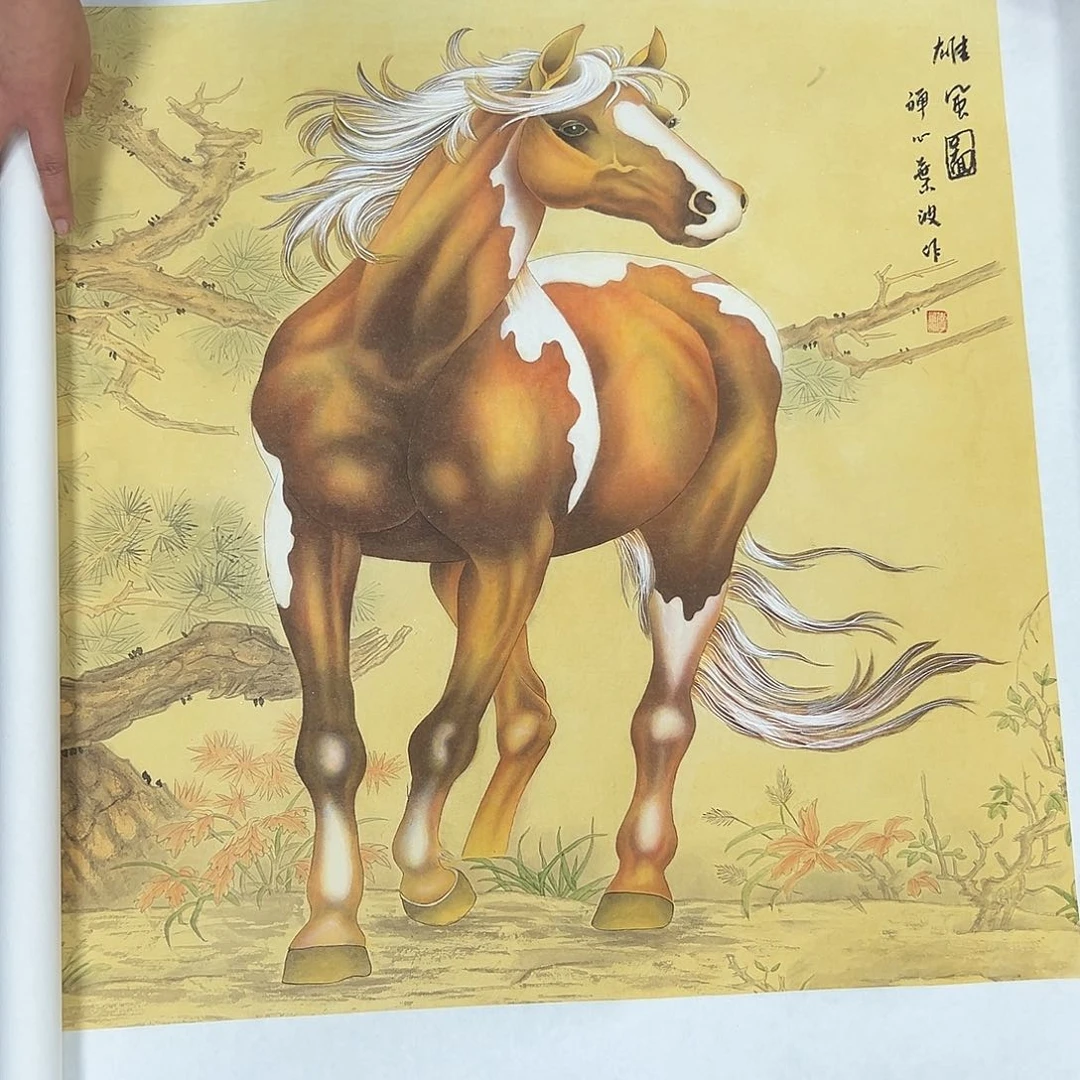 国画纯手绘字画作品欣赏