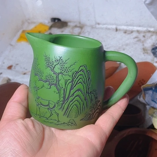 全手工制作宜兴紫砂