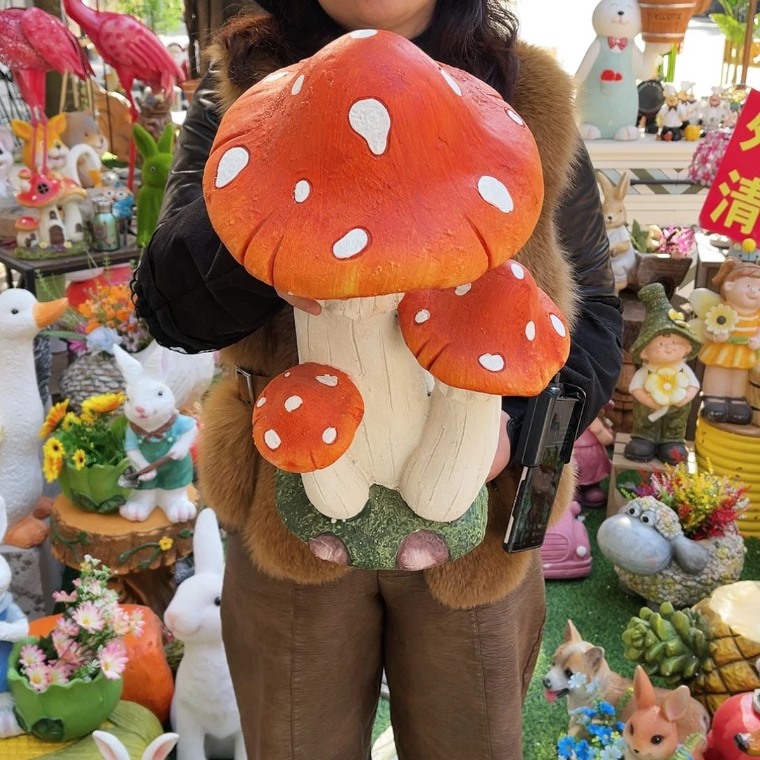 花园庭院摆件&00&