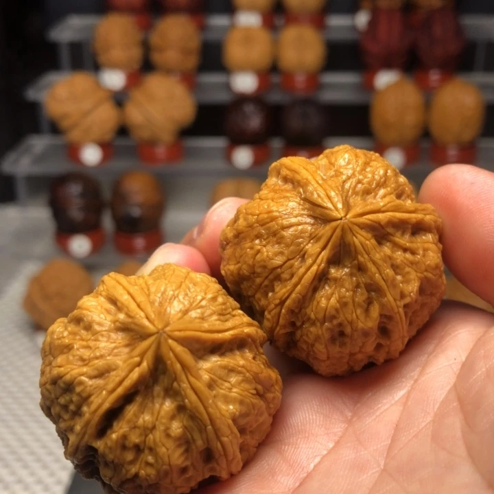 文玩核桃把件11高山流水