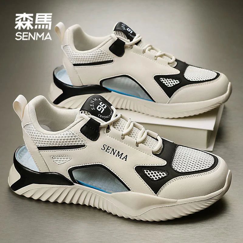 森马凉鞋男款2025新款秋季网面透气镂空休闲男士开车包头沙滩鞋子