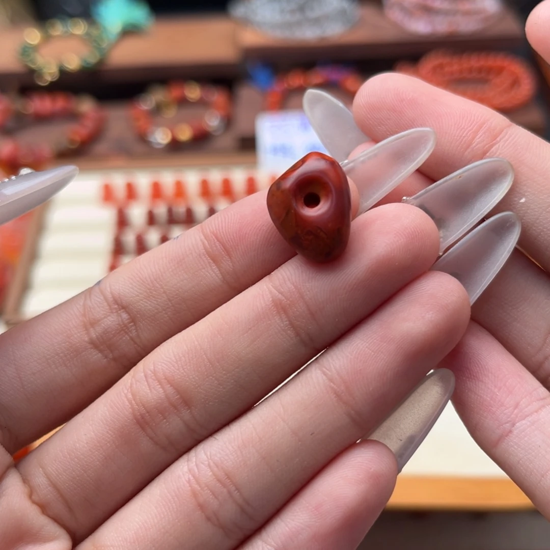 ****尖南红玛瑙南红未镶嵌14