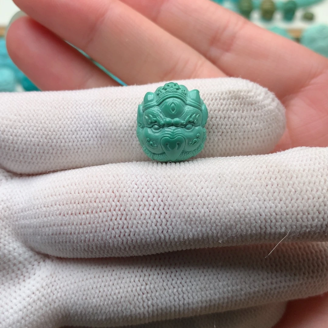 绿松石未镶嵌配饰
