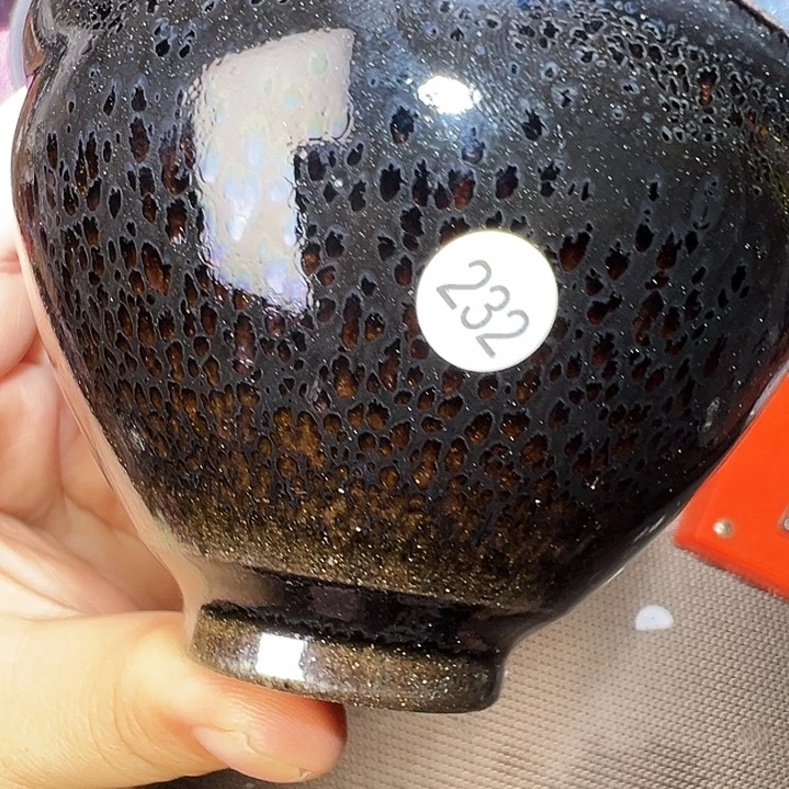 茶盏建窑建盏茶器232