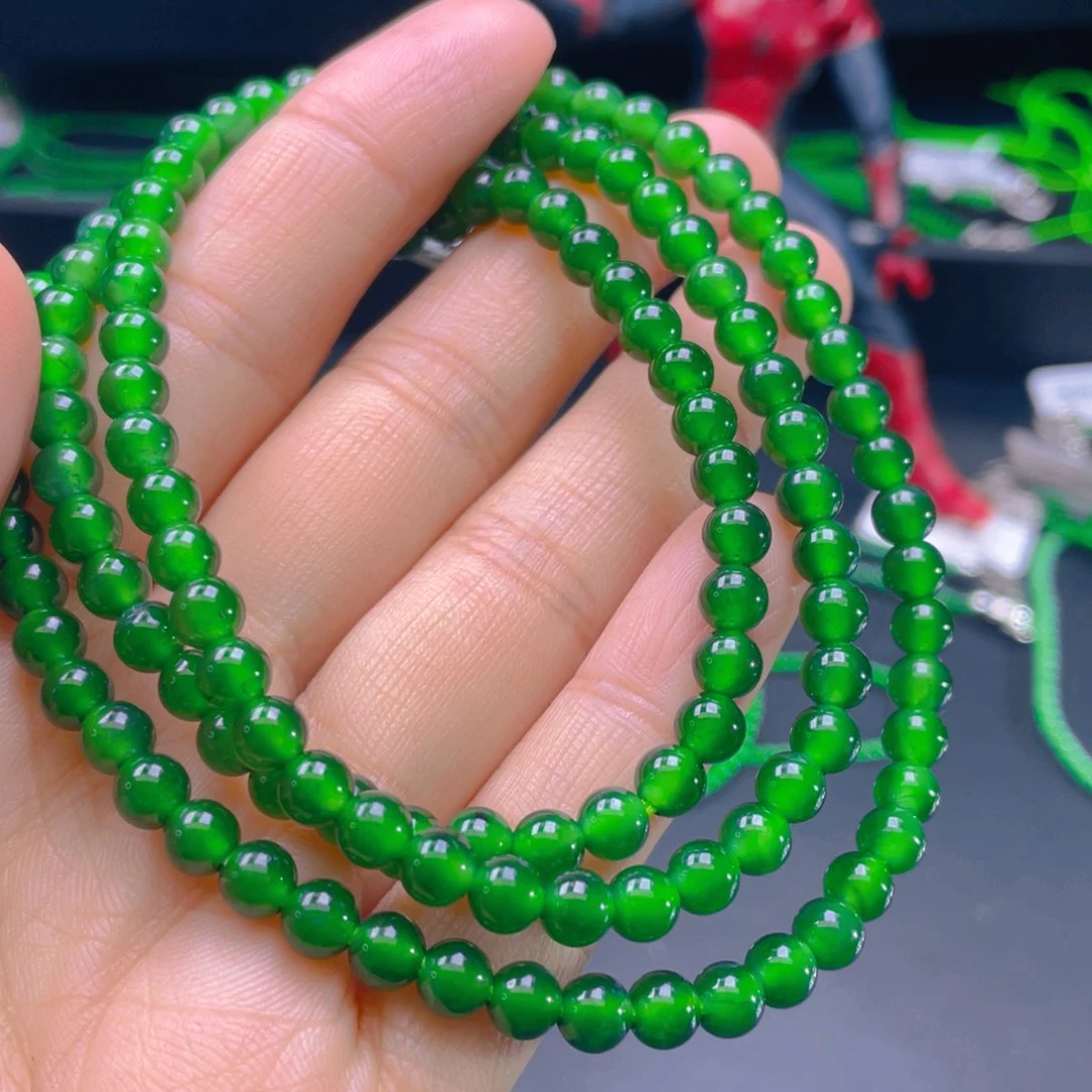 翡翠颈饰未镶嵌，1