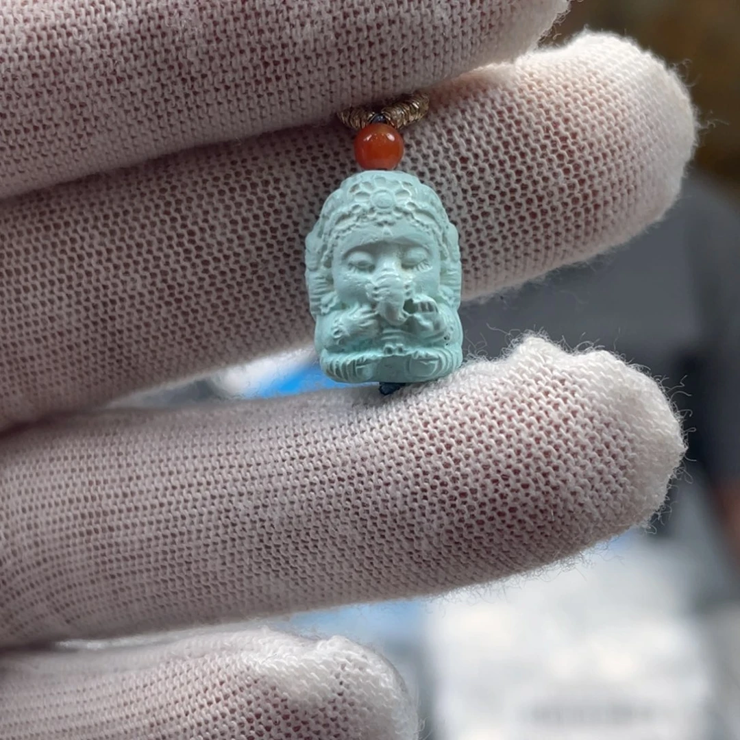 未镶嵌绿松石挂件