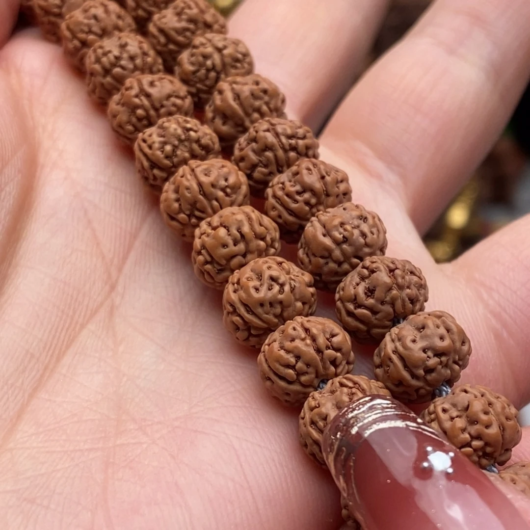 金刚菩提把件L**d五瓣老树王108