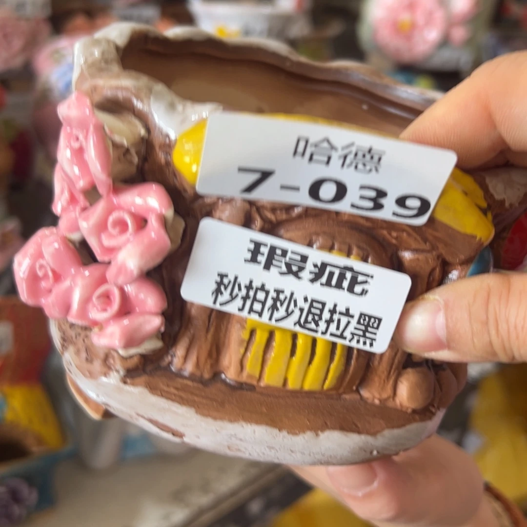 瑕疵739 花盆，满20发货，爱退款拉黑