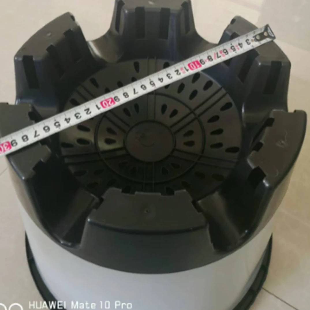 7加仑蓝莓苗种植盆垫高设计透气沥水结实耐用25升容量