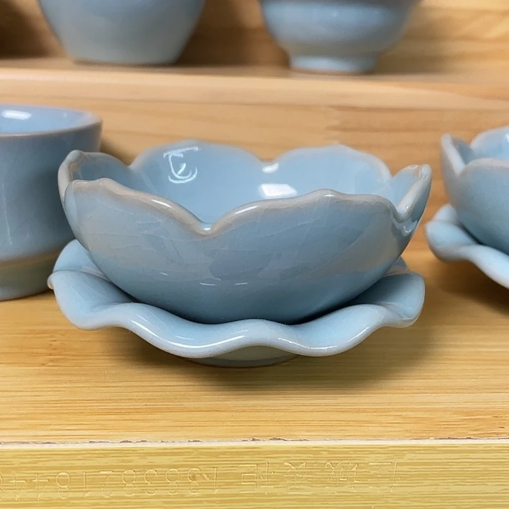 杯子R***～赵志强茶漏天蓝