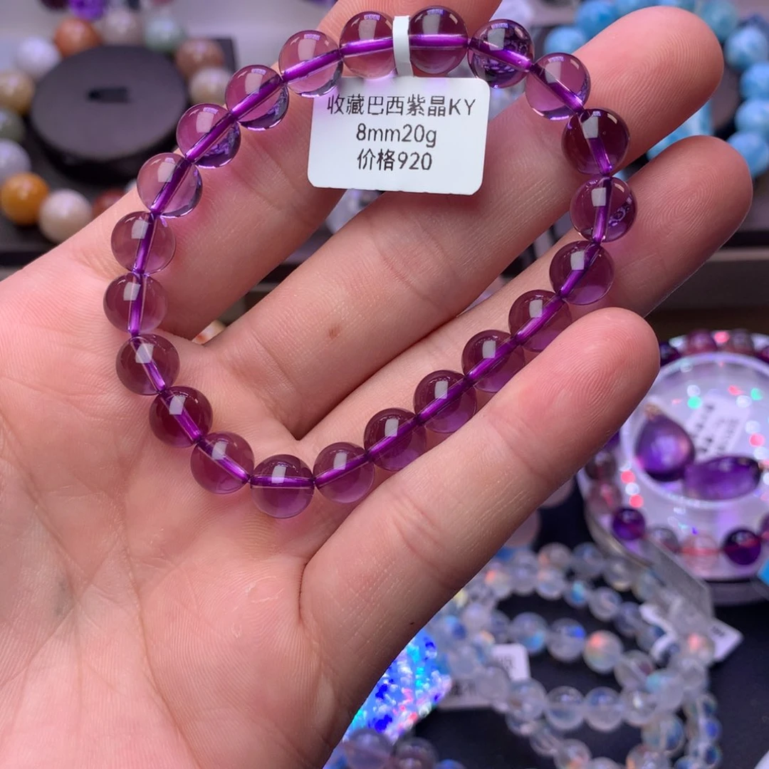 水晶手链未镶嵌手链