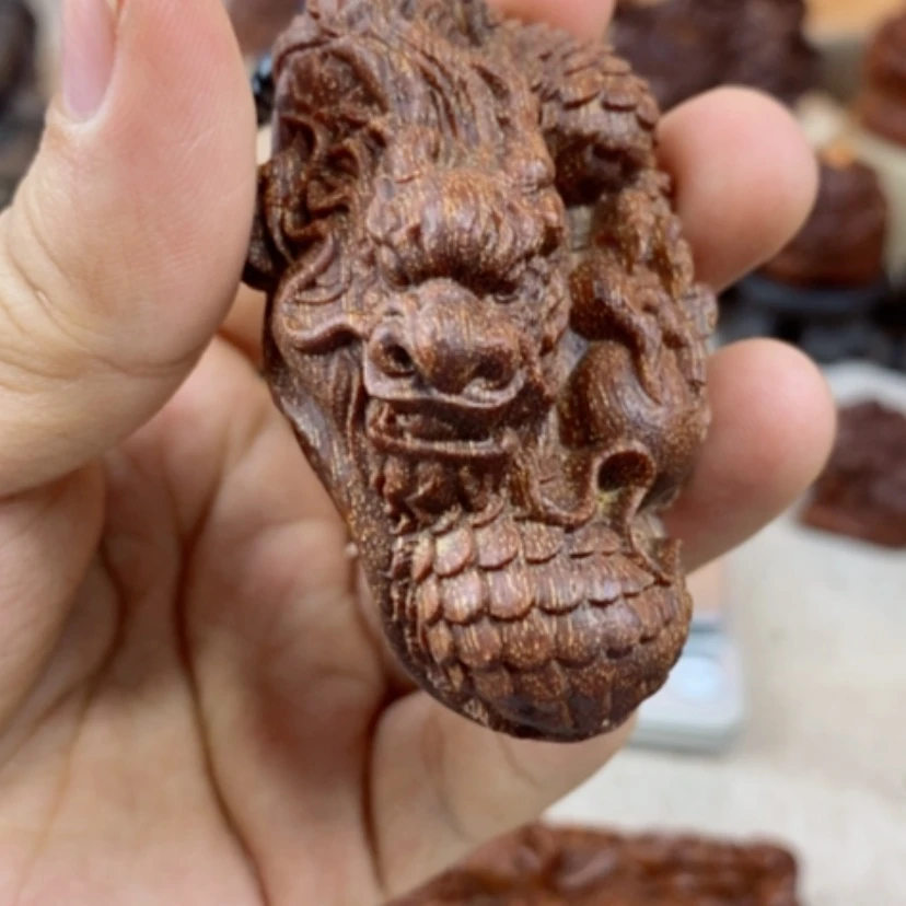 【闪购商品】贡木盘龙木雕工艺
