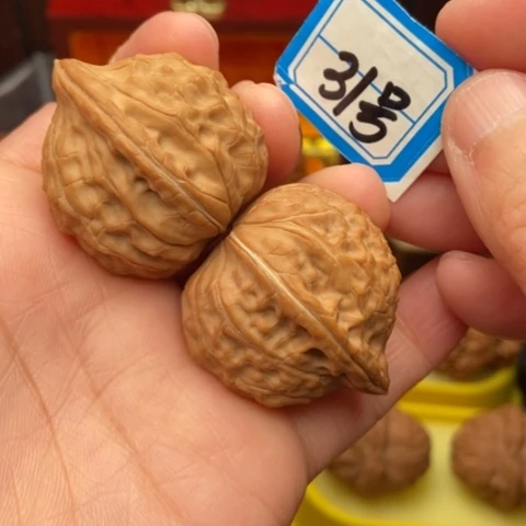 文玩核桃吊坠龟甲纹35