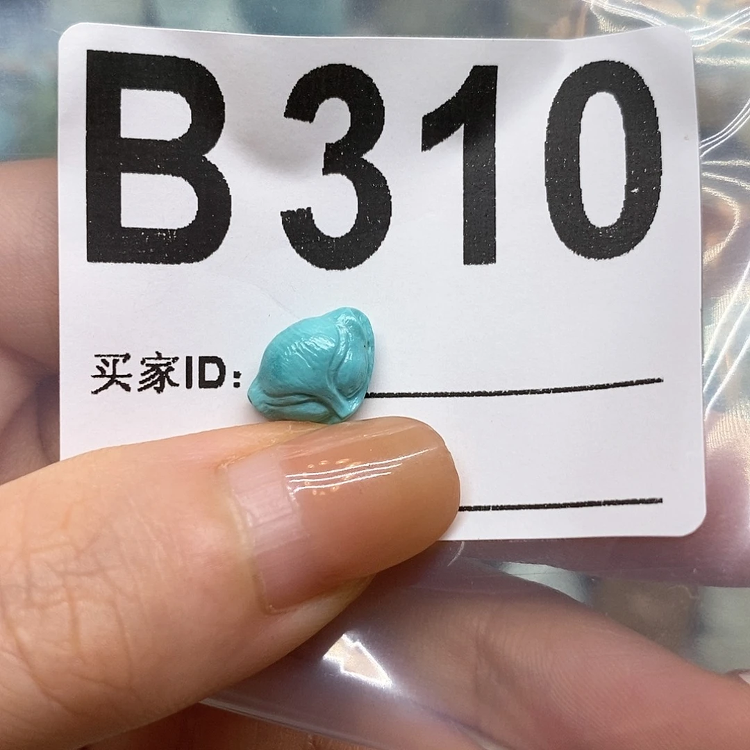 未镶嵌绿松石绿松石配饰定制