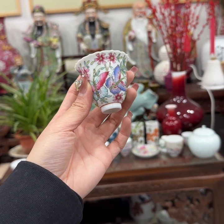 杯陶瓷艺术品收藏陶瓷