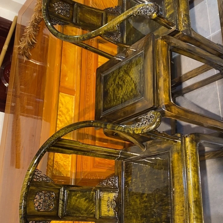 楠木皇宫椅三件套