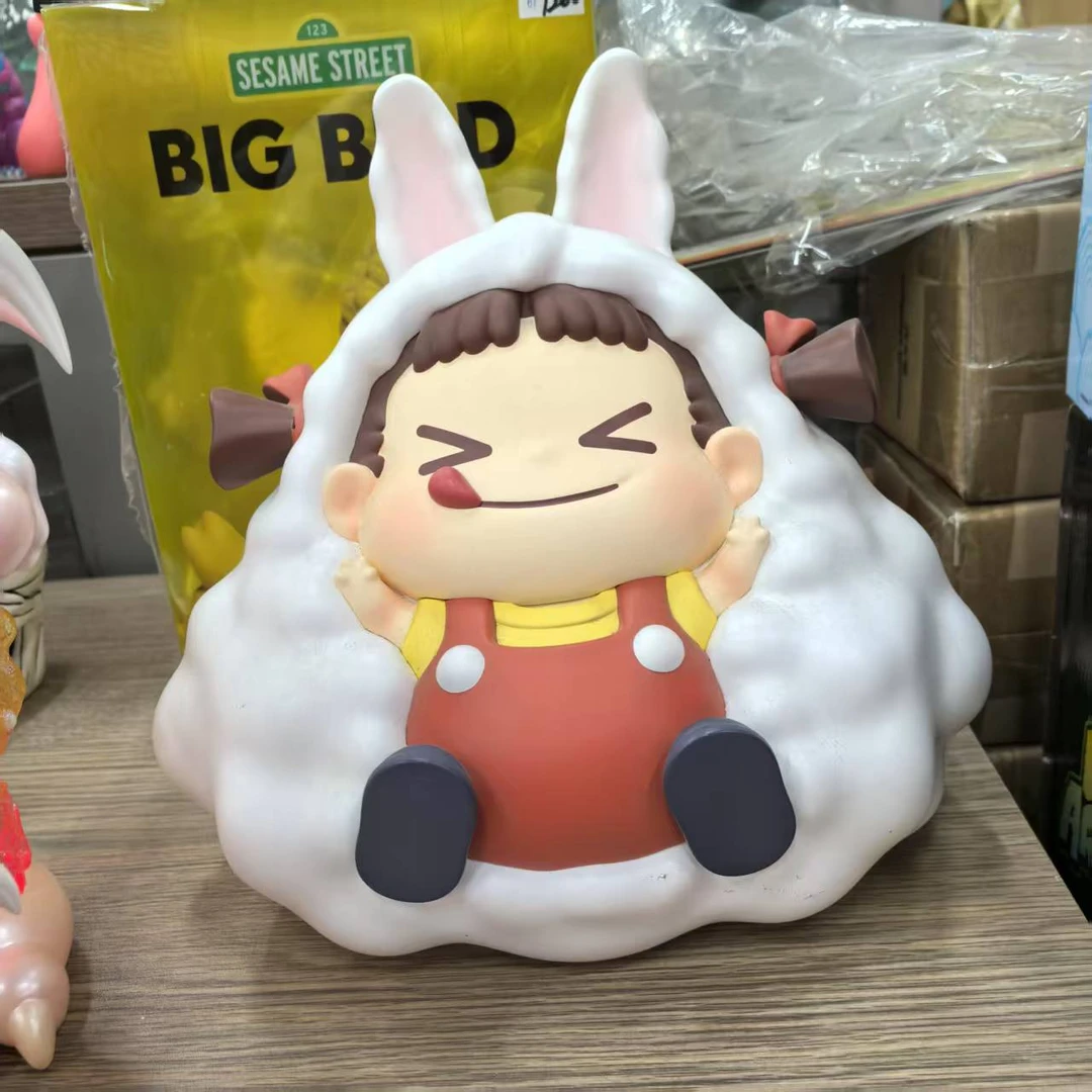 【白】不二家kiki 大号 白色 30cm 潮流玩具