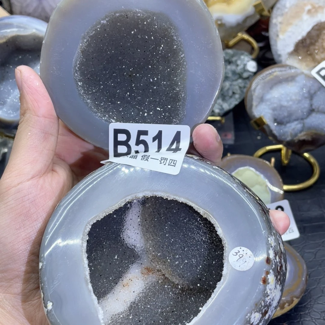 玛瑙/玉髓是真的未镶嵌