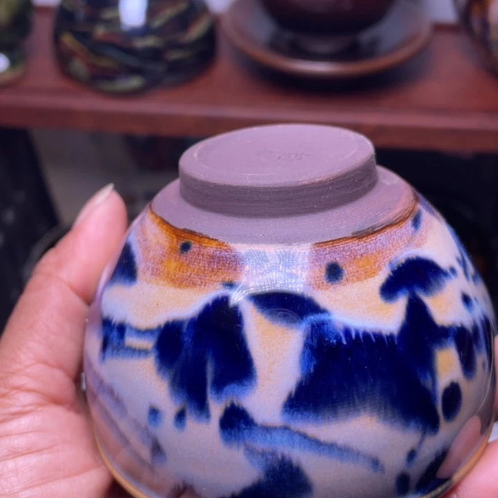 茶盏你自己做自己想去