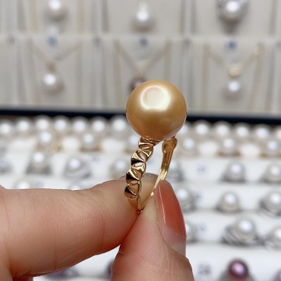 淡水珍珠颈饰银S925镶嵌