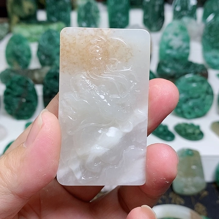 未镶嵌独山玉颈饰