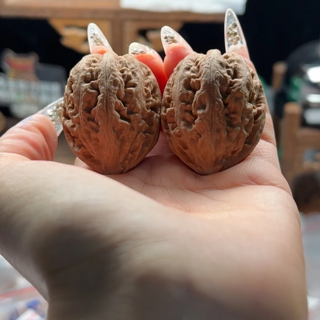 文玩核桃把件关东木子楸百核51