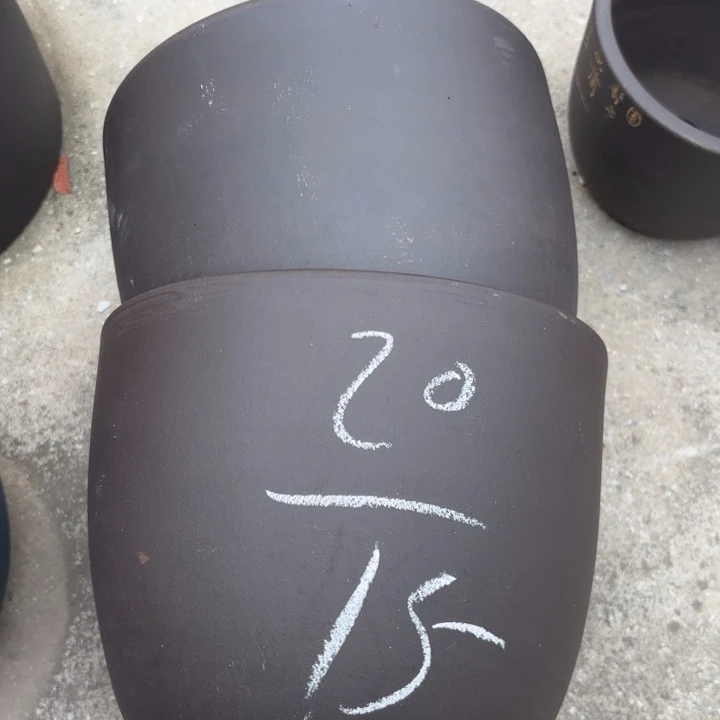 紫砂花盆紫砂的颜色