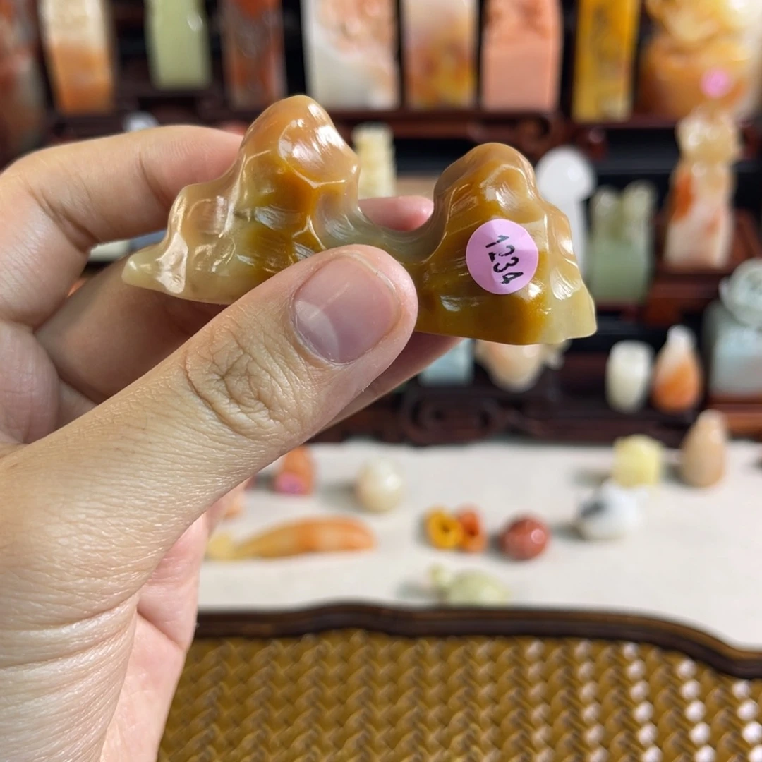 老挝石其他二*1234. .包邮包刻