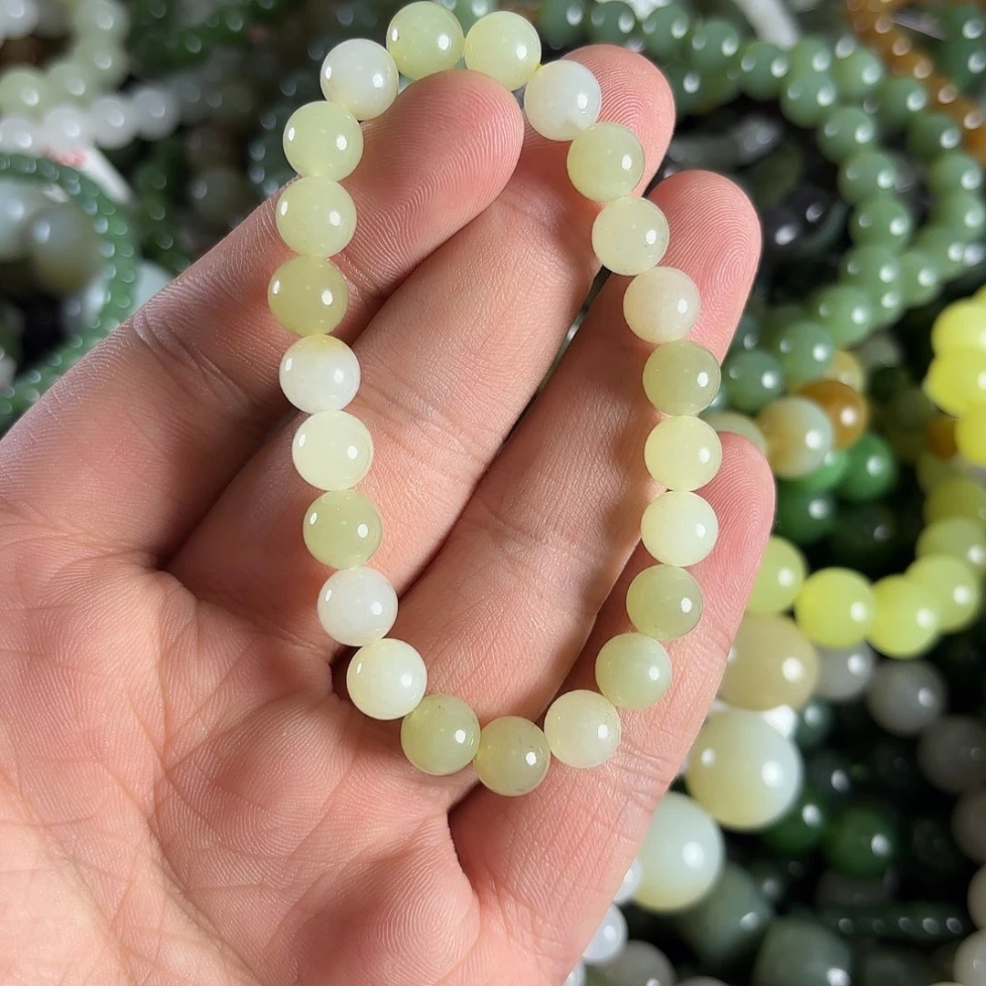 和田玉手链未镶嵌W30