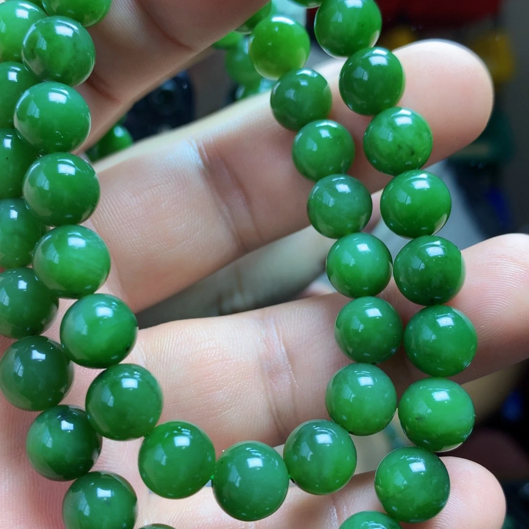 【闪购商品】和田玉（碧玉）未镶嵌颈饰沐*?