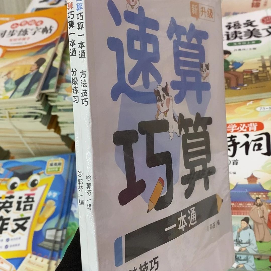 速算巧算一本通