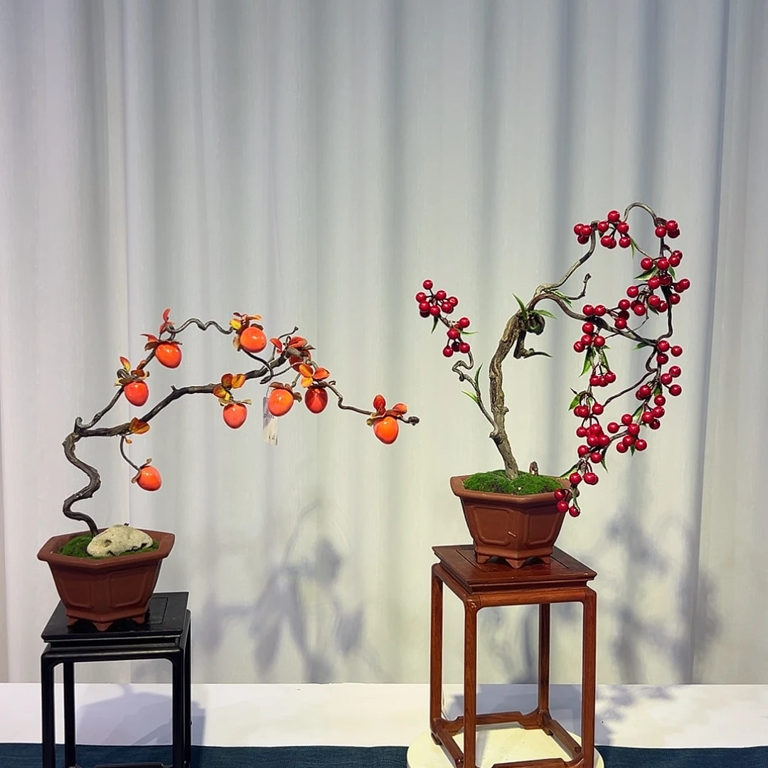 仿真花真根一物一拍