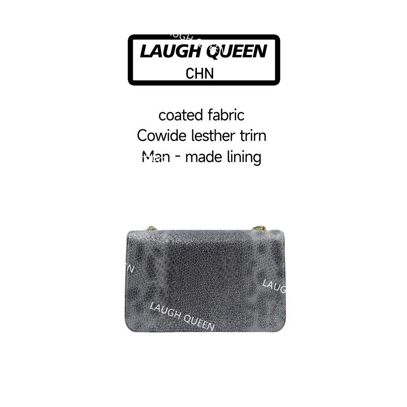 Laugh Queen手工打造真皮女士舌新款包10615