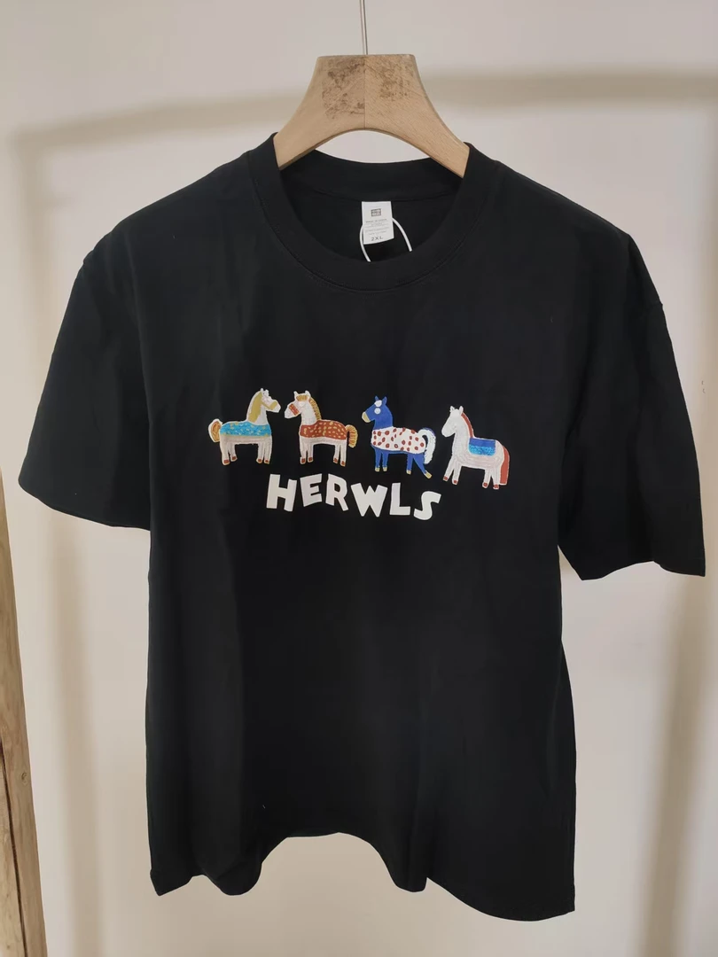 【冯漂亮甄选】M342时尚潮流休闲百搭男士个性短袖DX