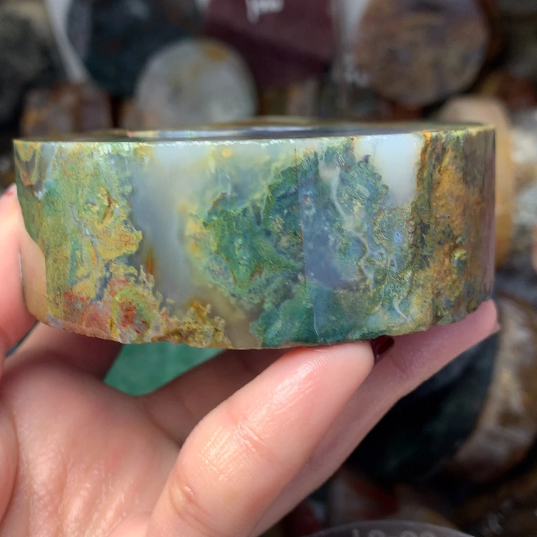 定制玛瑙定制玛瑙手镯63圈口