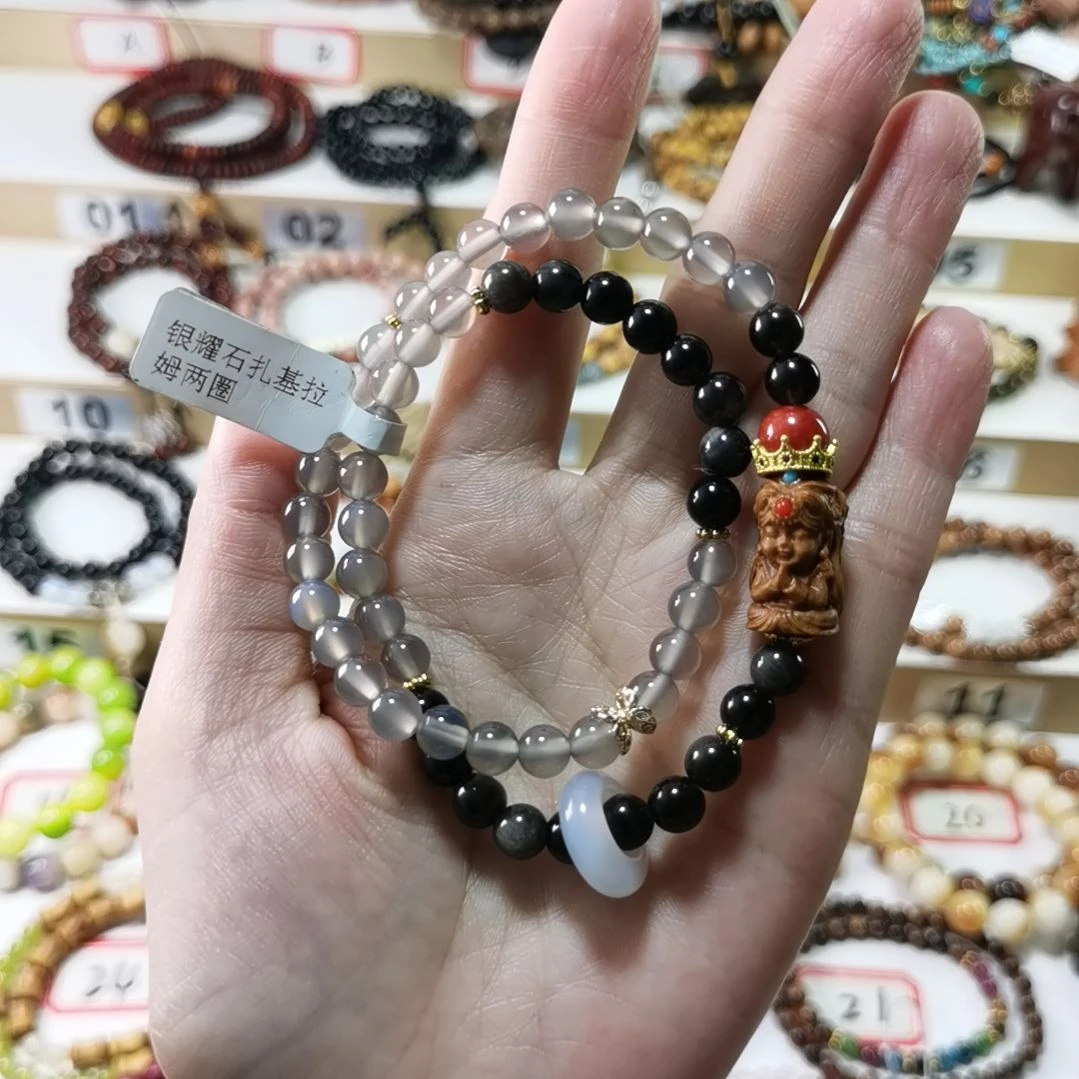 编织品精品耀某石双圈款式9