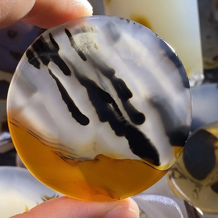 未镶嵌颈饰玛瑙/玉髓