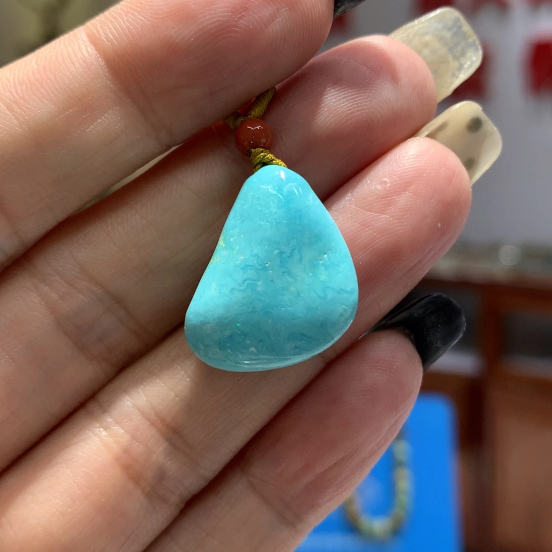 绿松石未镶嵌配饰