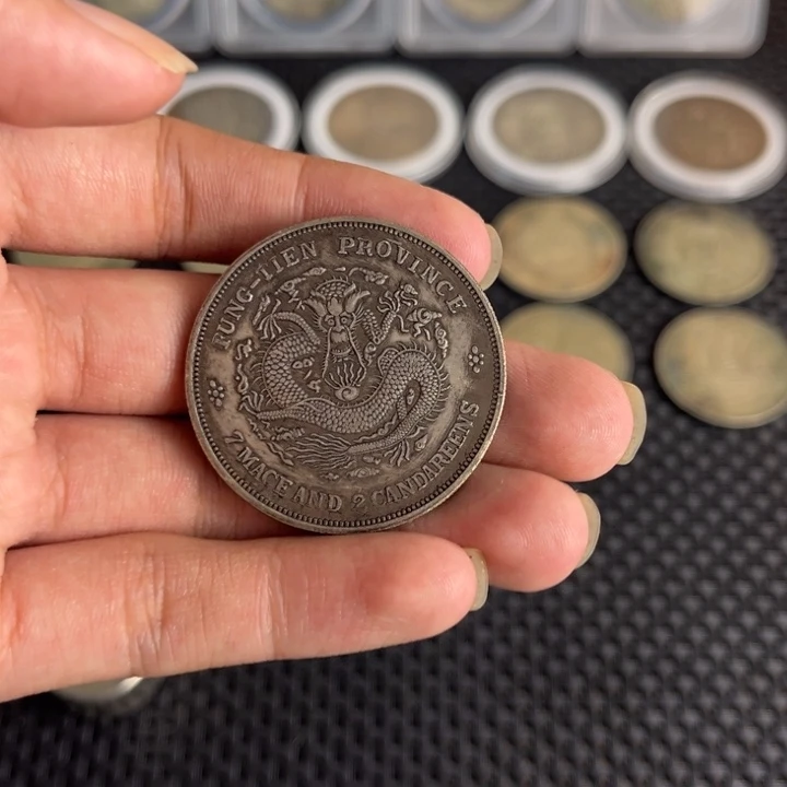 金属大头龙洋船洋工艺品