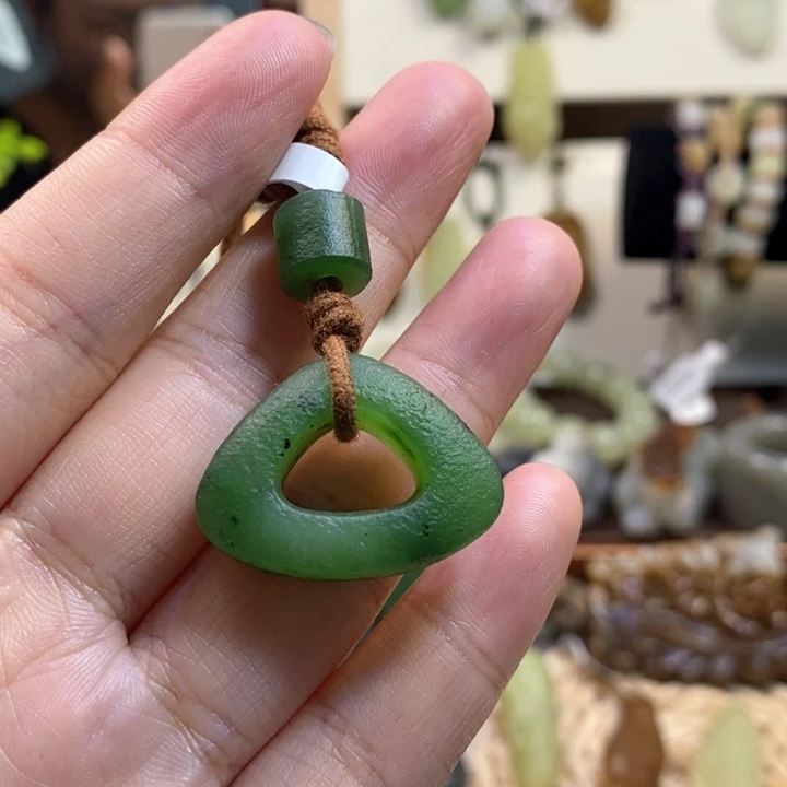 颈饰未镶嵌和田玉27