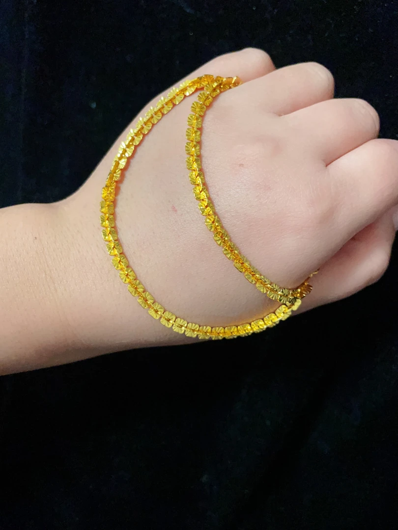 禧尚专属--爆闪爆亮的满天星 项链时尚精美