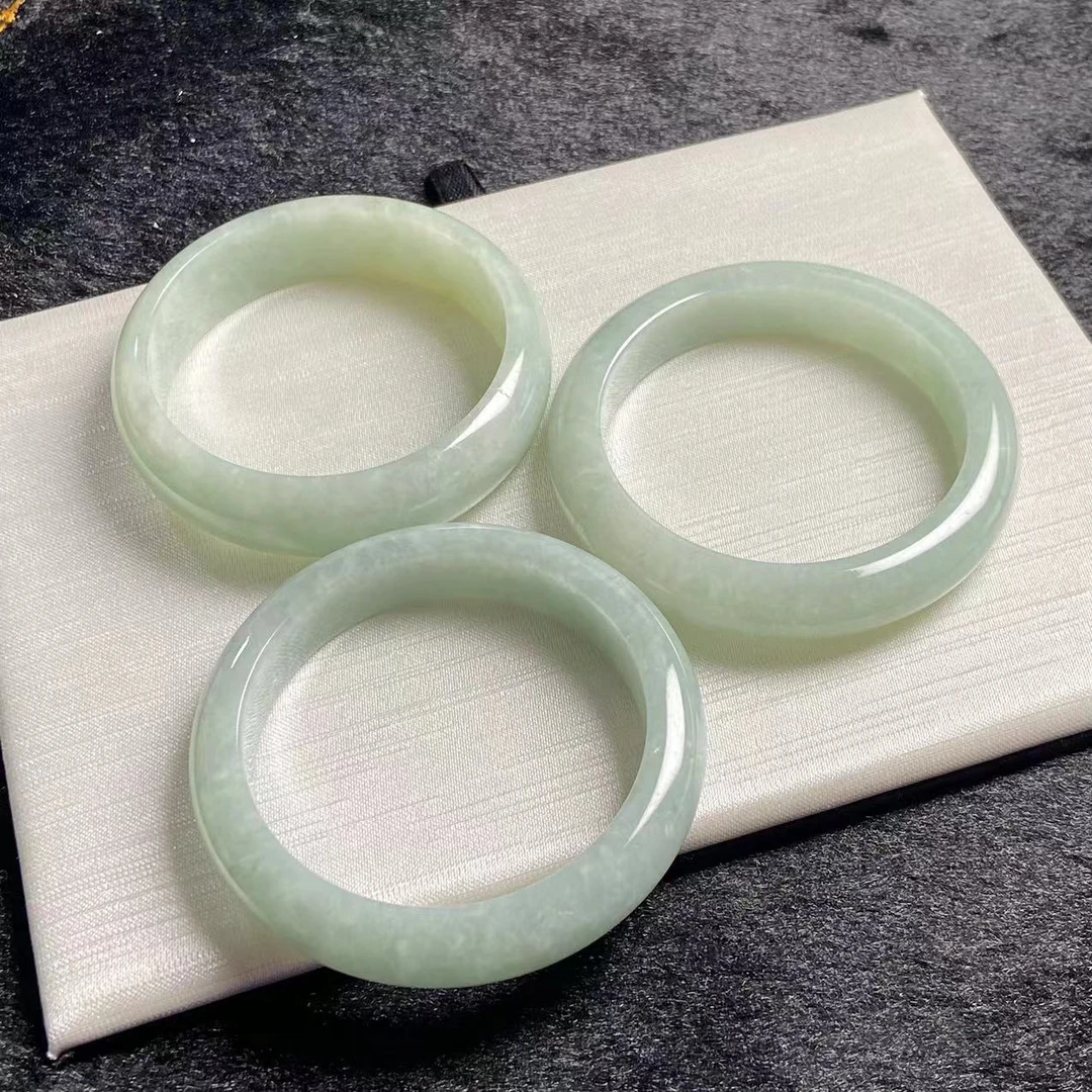 10213天然A货翡翠【手镯】多样性发一个