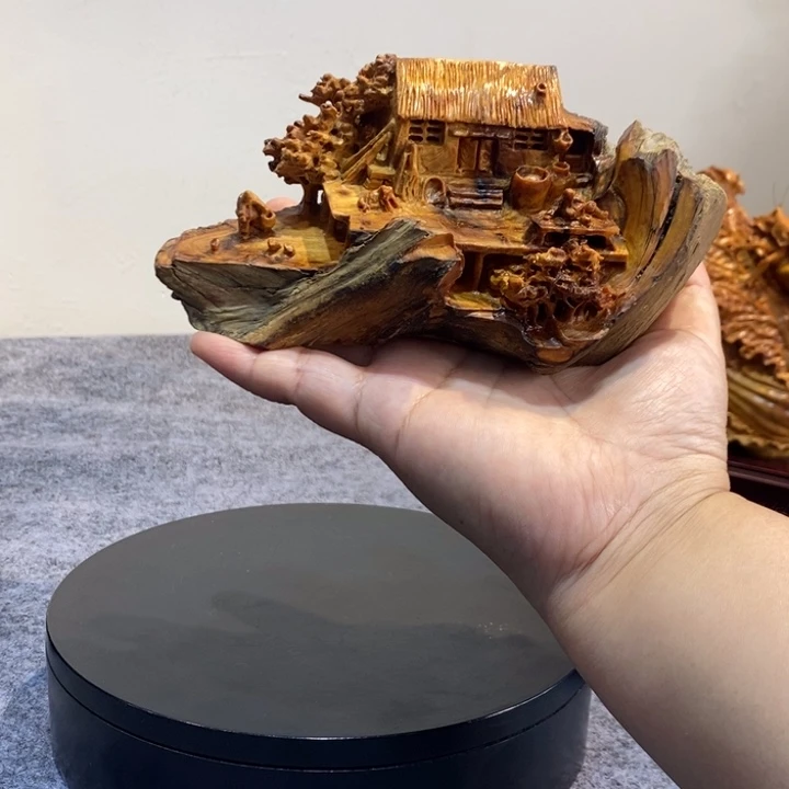 柏木用****6工艺品摆件