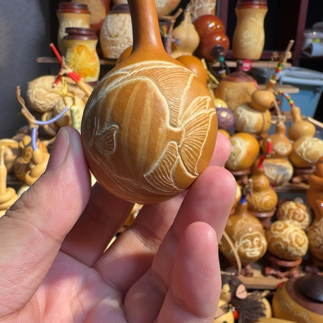 有机玻璃双鱼老皮独霸