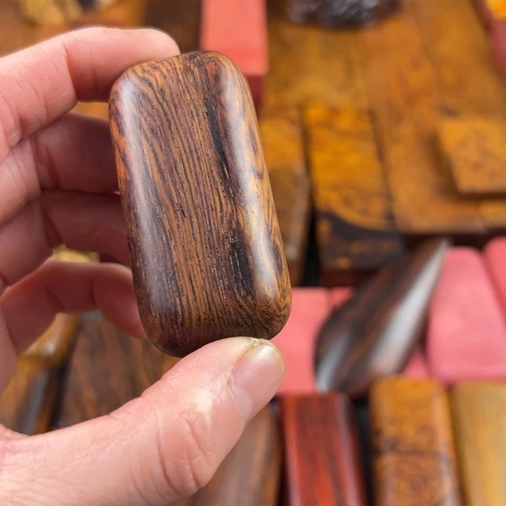 香榧木毛***地海南黄花梨手把件