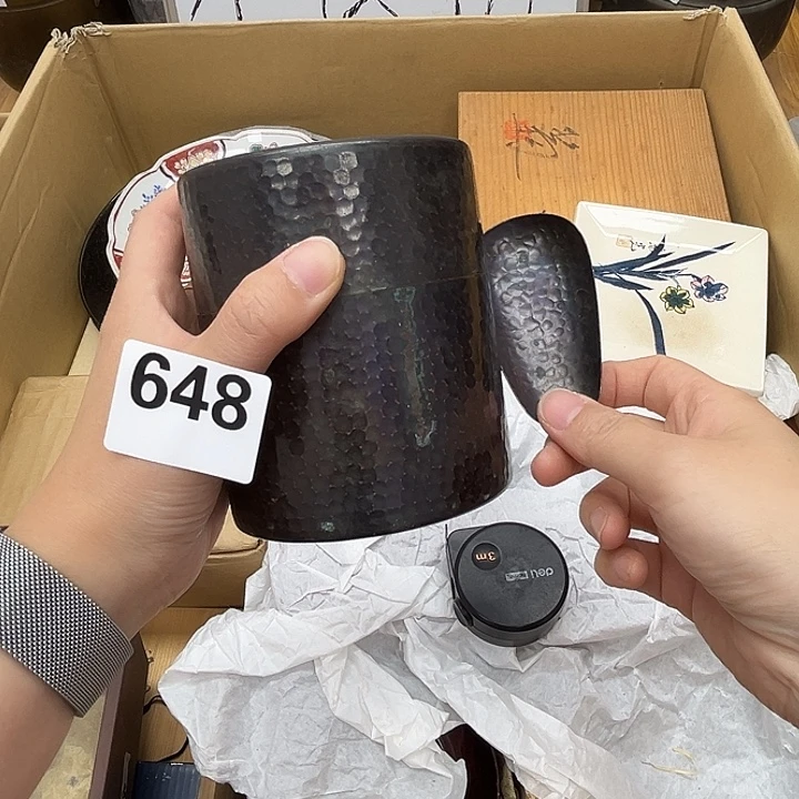 瓷片呀工艺品摆件瓷器摆件正能量